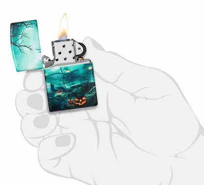 Zippo zapalovač 26156 Graveyard Design