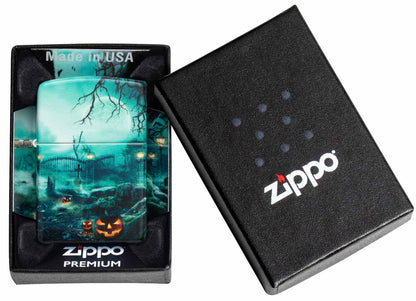 Zippo zapalovač 26156 Graveyard Design