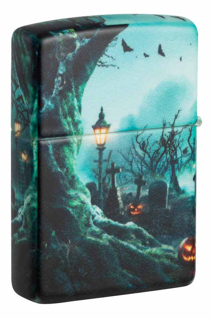 Zippo zapalovač 26156 Graveyard Design