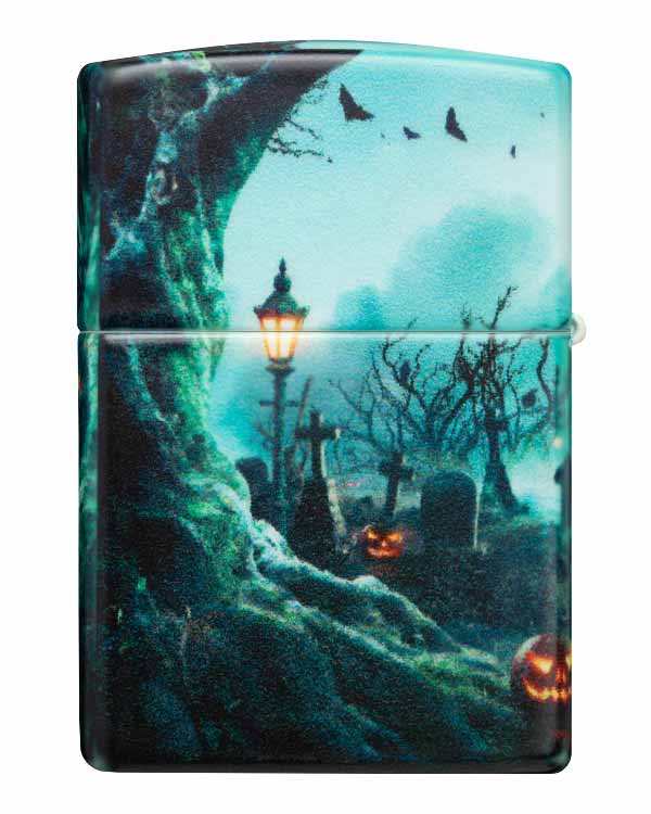 Zippo zapalovač 26156 Graveyard Design