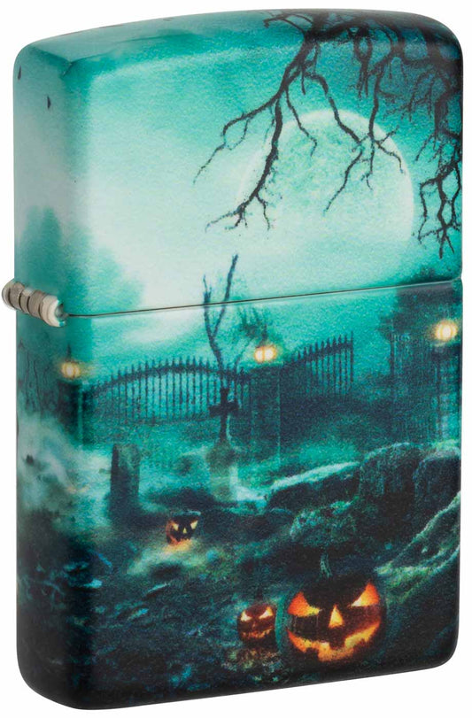 Zippo zapalovač 26156 Graveyard Design