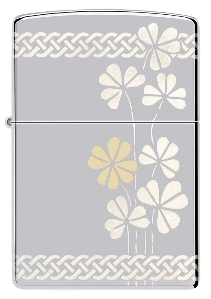 Zippo zapalovač 22075 Clover Design