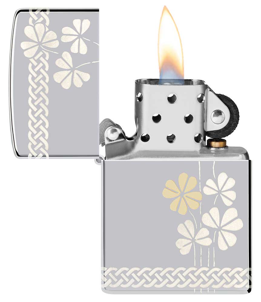 Zippo zapalovač 22075 Clover Design