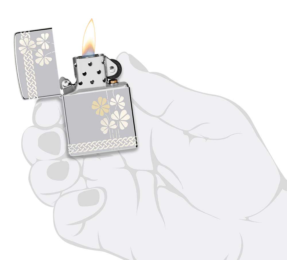 Zippo zapalovač 22075 Clover Design