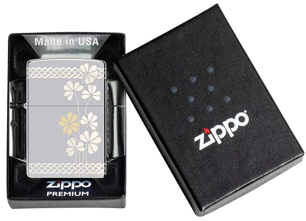 Zippo zapalovač 22075 Clover Design
