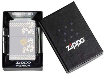 Zippo zapalovač 22075 Clover Design