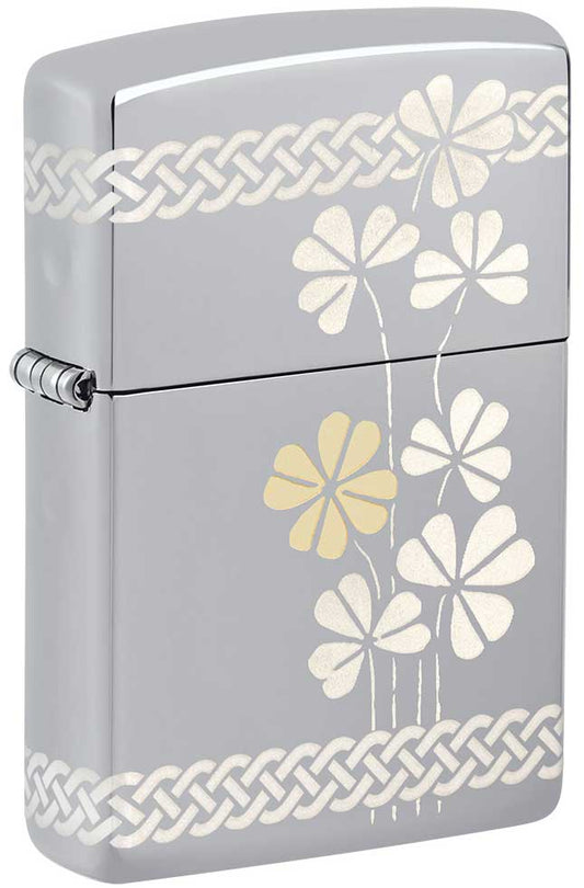 Zippo zapalovač 22075 Clover Design