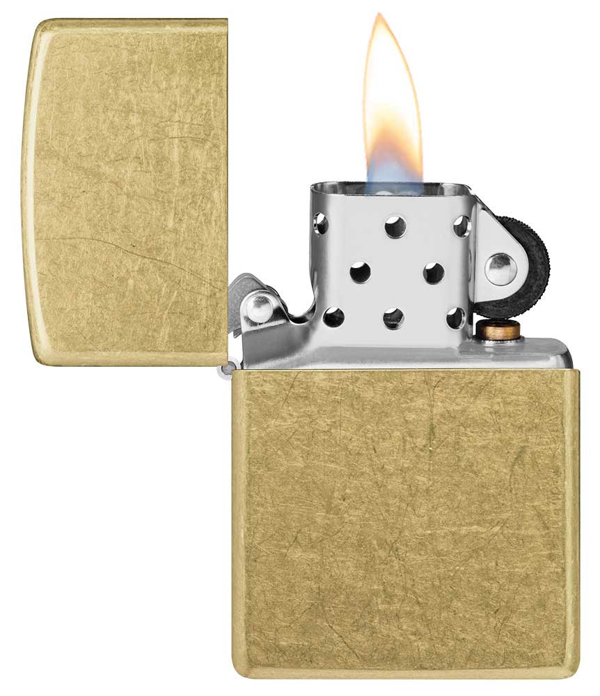 Zippo zapalovač 23073 Street Brass