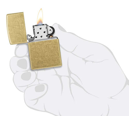 Zippo zapalovač 23073 Street Brass