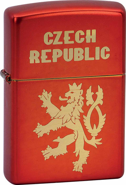 Zippo zapalovač 26039 Czech Lion