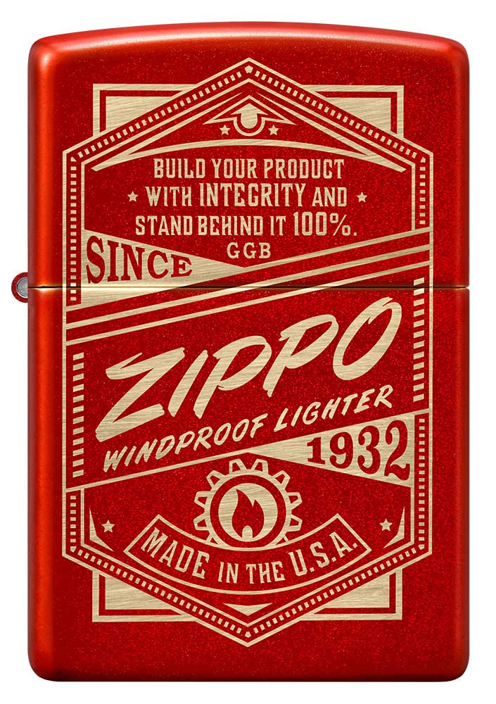 Zippo zapalovač 26060 Zippo It Works Design