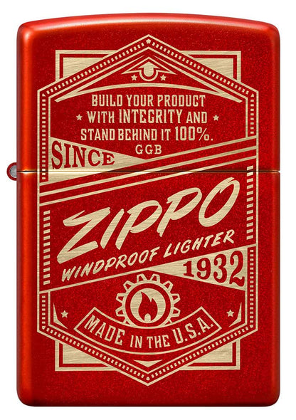 Zippo zapalovač 26060 Zippo It Works Design