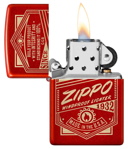 Zippo zapalovač 26060 Zippo It Works Design