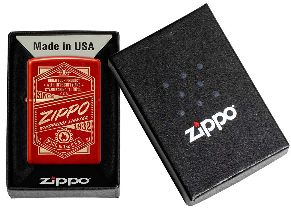 Zippo zapalovač 26060 Zippo It Works Design