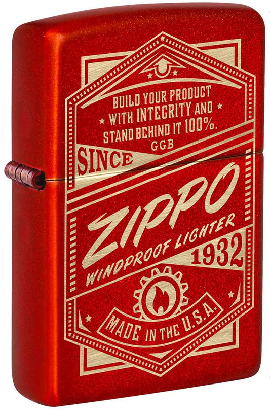 Zippo zapalovač 26060 Zippo It Works Design