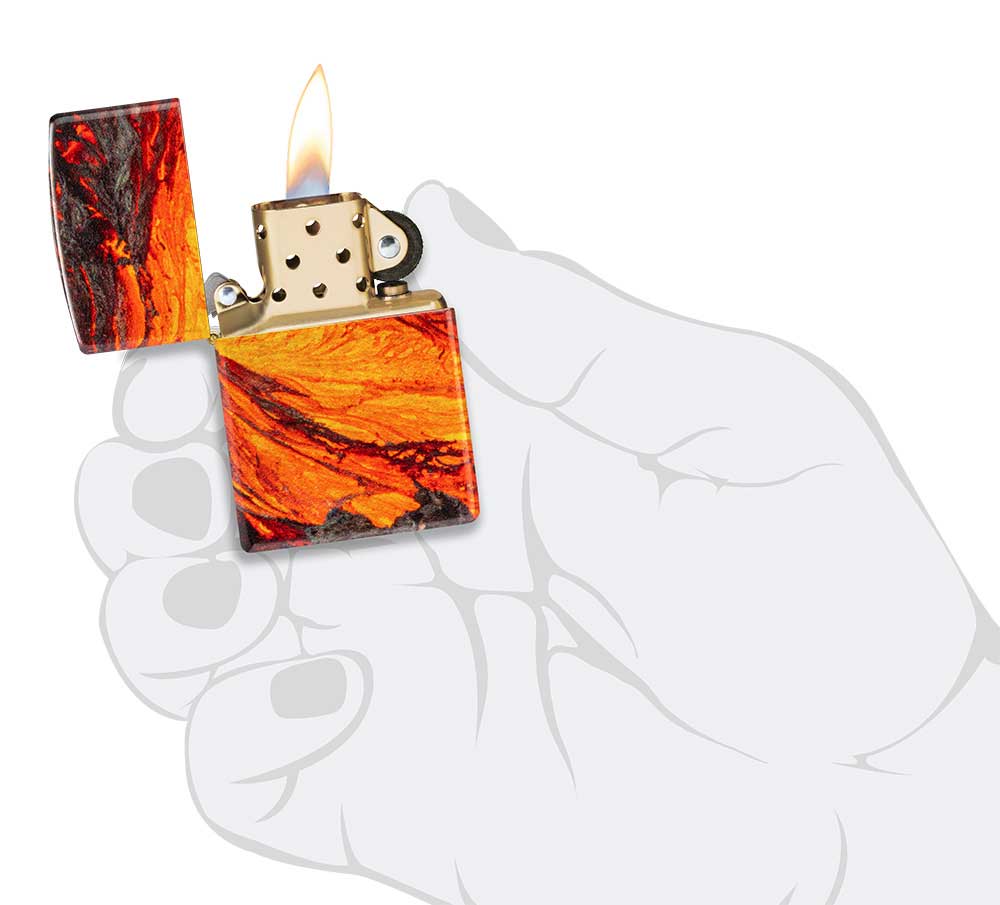 Zippo zapalovač 26078 Lava Flow Design