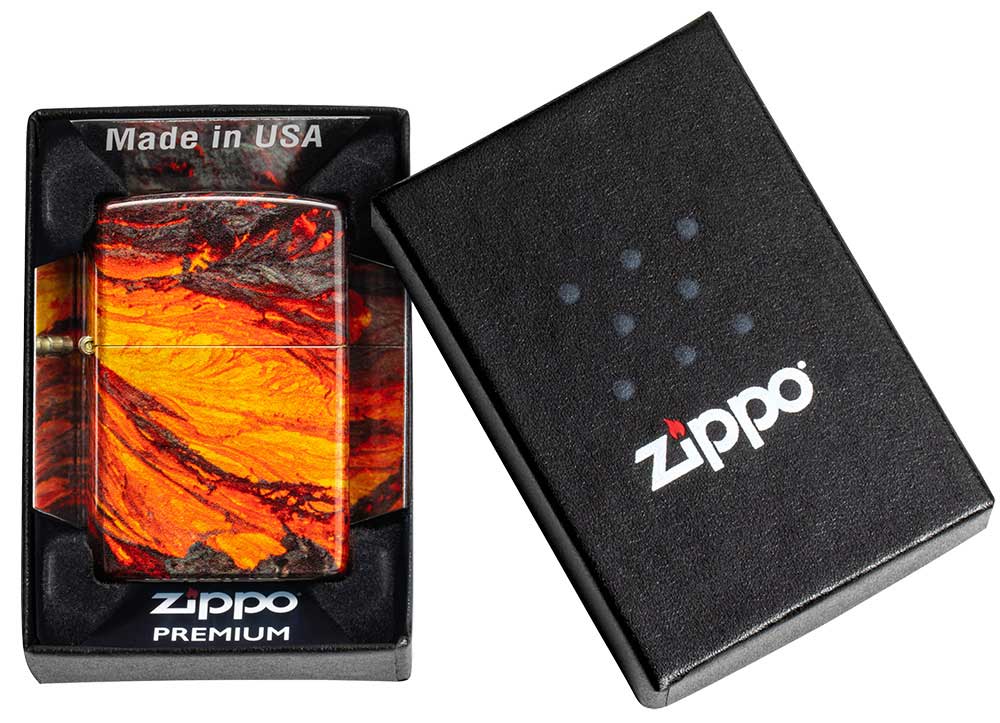 Zippo zapalovač 26078 Lava Flow Design