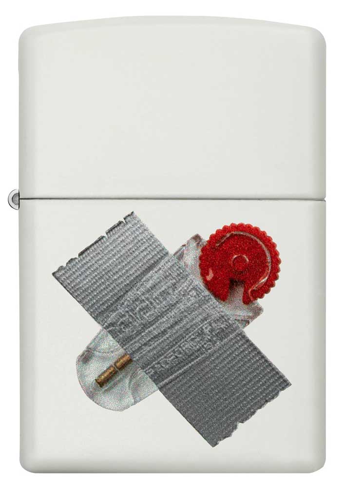 Zippo zapalovač 26083 Flints Duct Tape