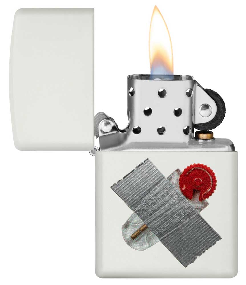 Zippo zapalovač 26083 Flints Duct Tape