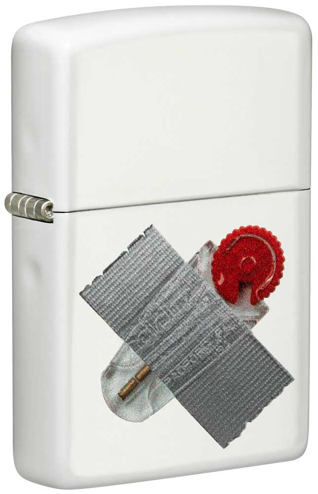 Zippo zapalovač 26083 Flints Duct Tape