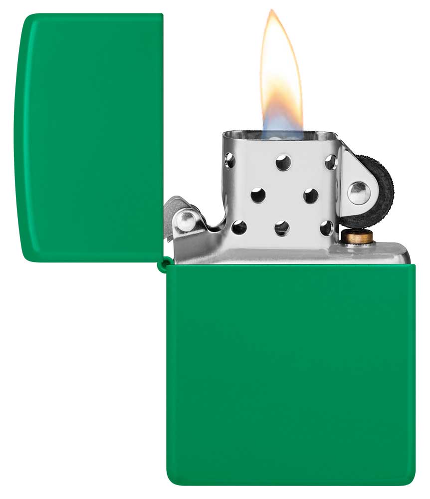 Zippo zapalovač 26106 Grass Green Matte