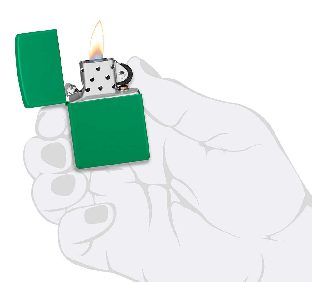 Zippo zapalovač 26106 Grass Green Matte