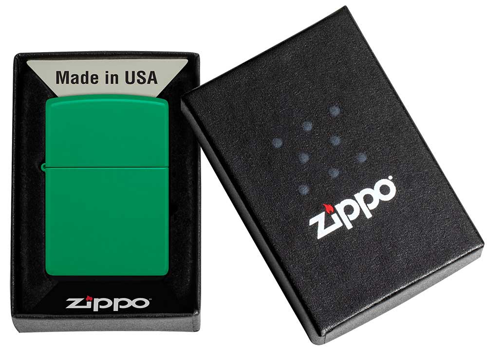 Zippo zapalovač 26106 Grass Green Matte