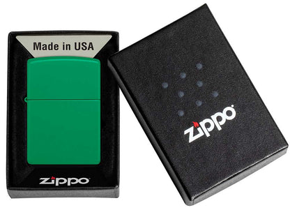 Zippo zapalovač 26106 Grass Green Matte