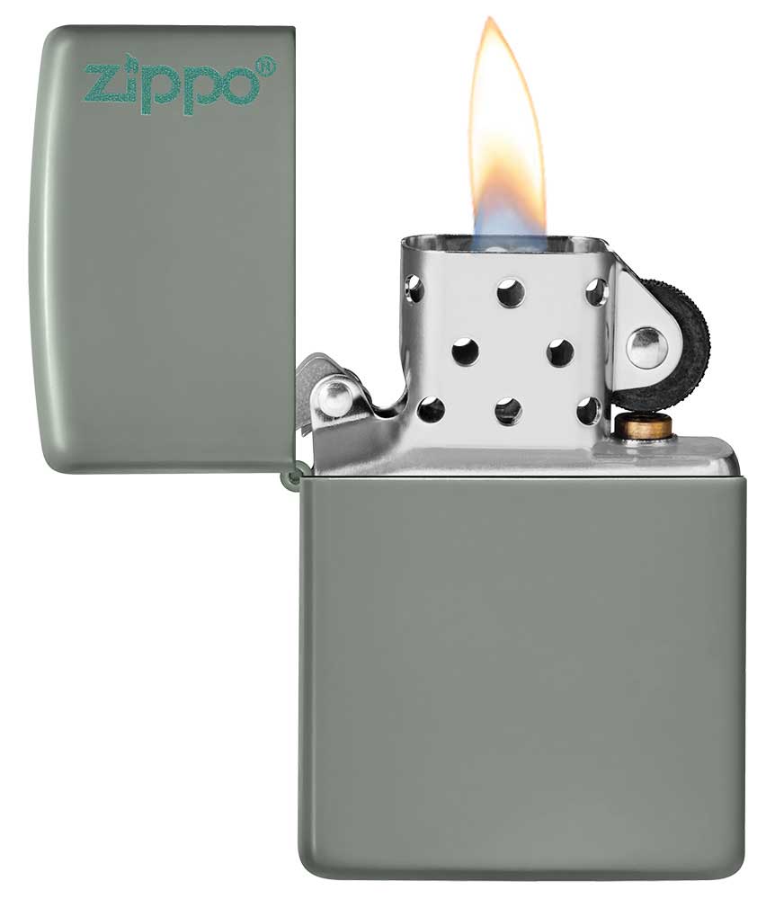 Zippo zapalovač 26124 Sage Zippo Logo