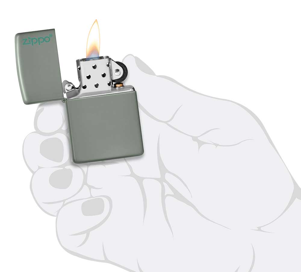 Zippo zapalovač 26124 Sage Zippo Logo