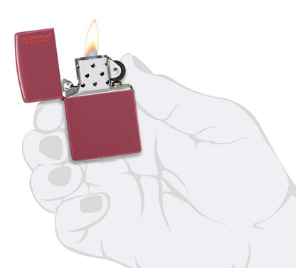 Zippo zapalovač 26133 Brick Zippo Logo