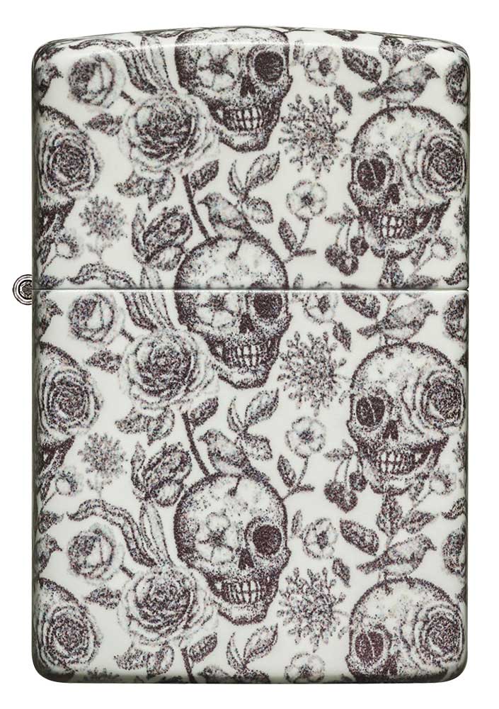 Zippo zapalovač 26969 Skeleton Design