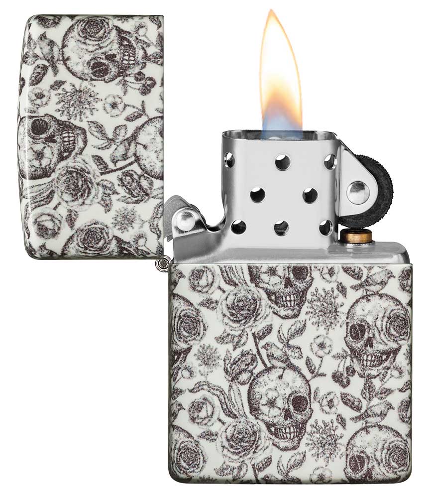 Zippo zapalovač 26969 Skeleton Design