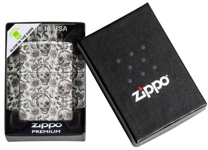 Zippo zapalovač 26969 Skeleton Design