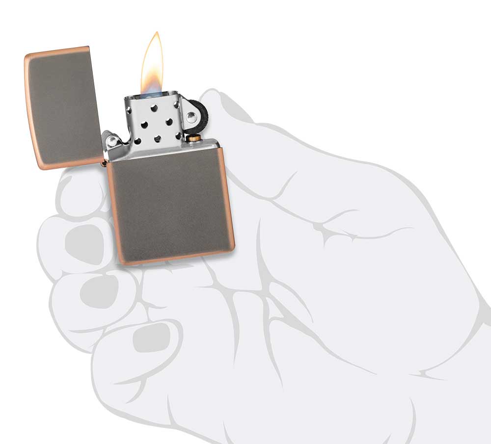 Zippo zapalovač 27004 Rustic Bronze