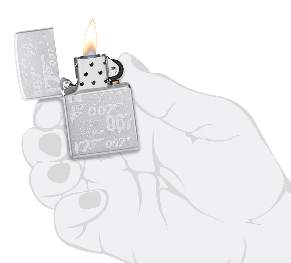 Zippo zapalovač 20970 James Bond 007™