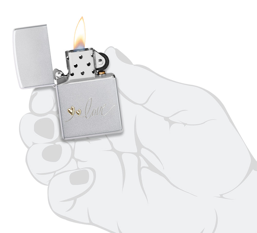 Zippo zapalovač 20971 Love