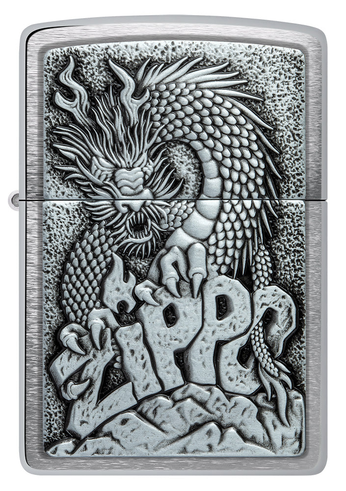 Zippo zapalovač 21962 Zippo Dragon Design