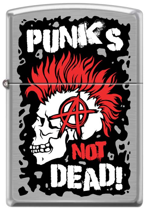 Zippo zapalovač 21964 Punk’s Not Dead