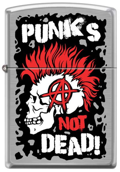 Zippo zapalovač 21964 Punk’s Not Dead