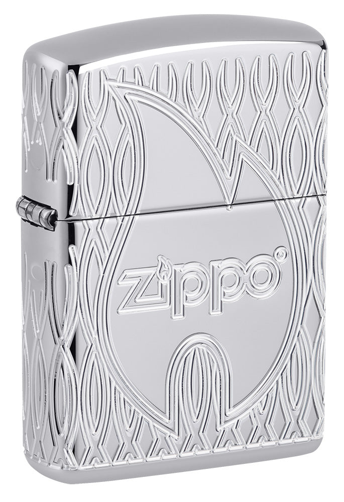 Zippo zapalovač 22077 Zippo Flame Design