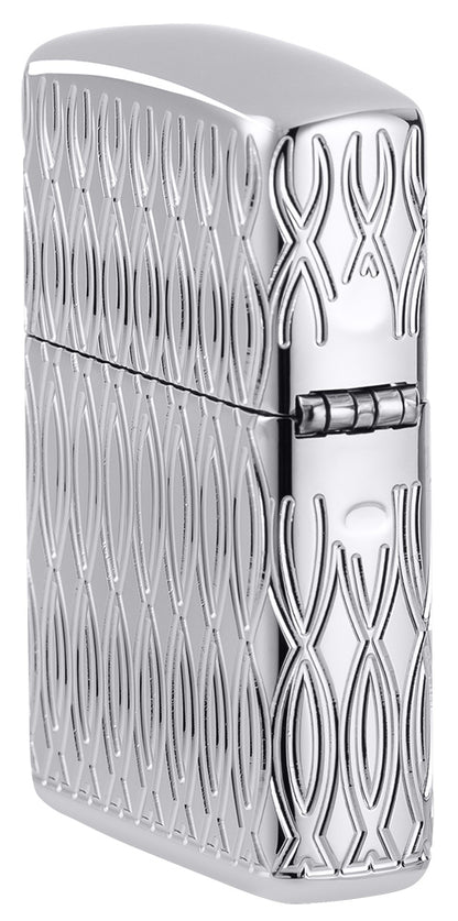 Zippo zapalovač 22077 Zippo Flame Design