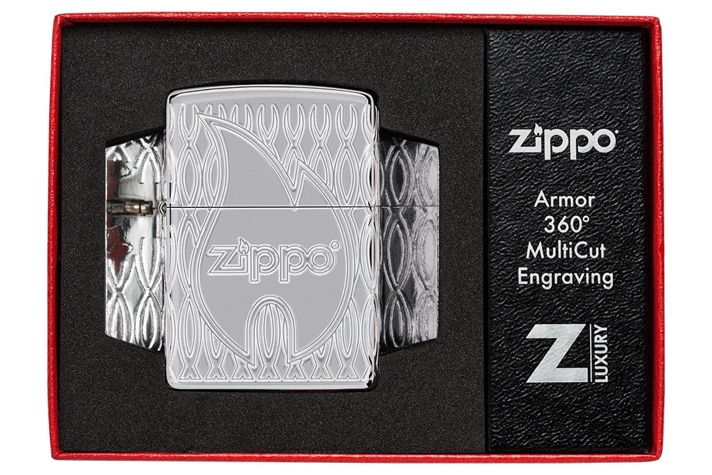 Zippo zapalovač 22077 Zippo Flame Design