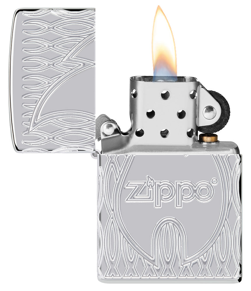 Zippo zapalovač 22077 Zippo Flame Design