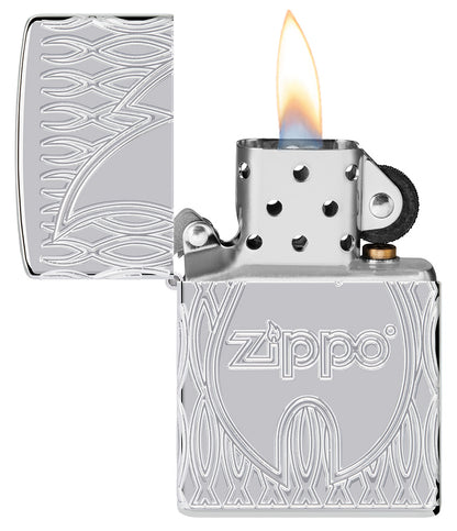 Zippo zapalovač 22077 Zippo Flame Design