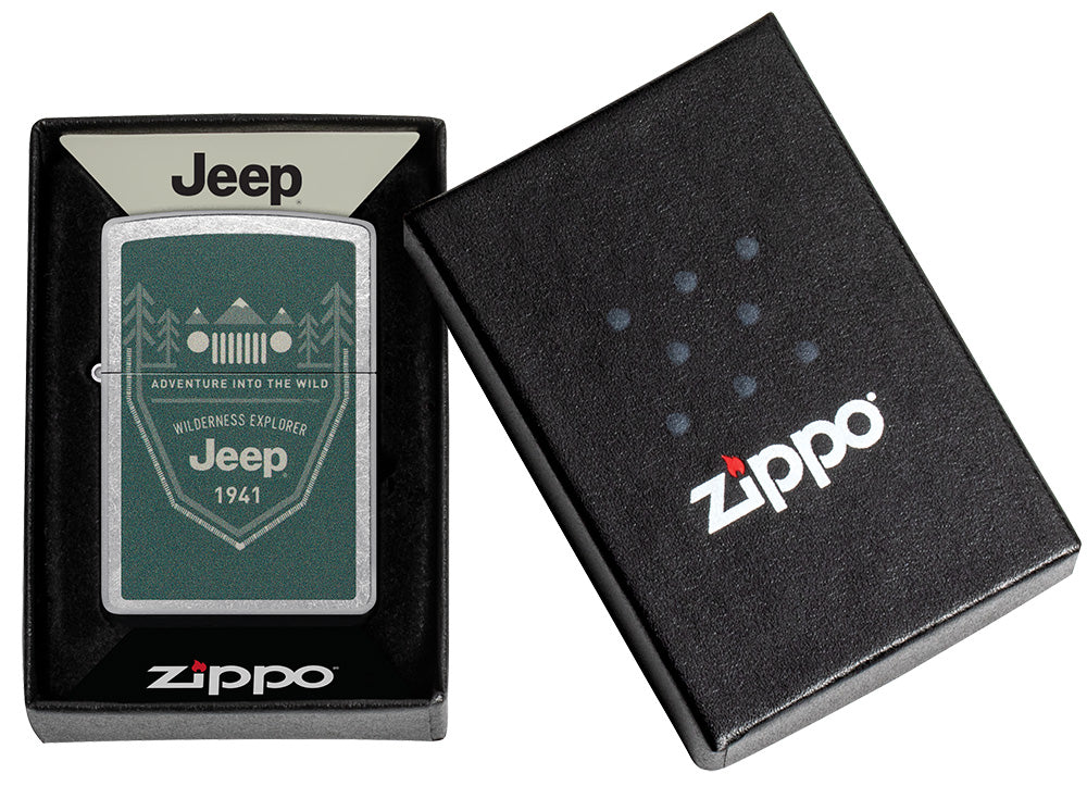 Zippo zapalovač 25649 Jeep