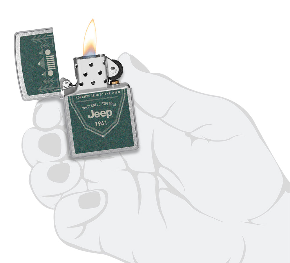 Zippo zapalovač 25649 Jeep
