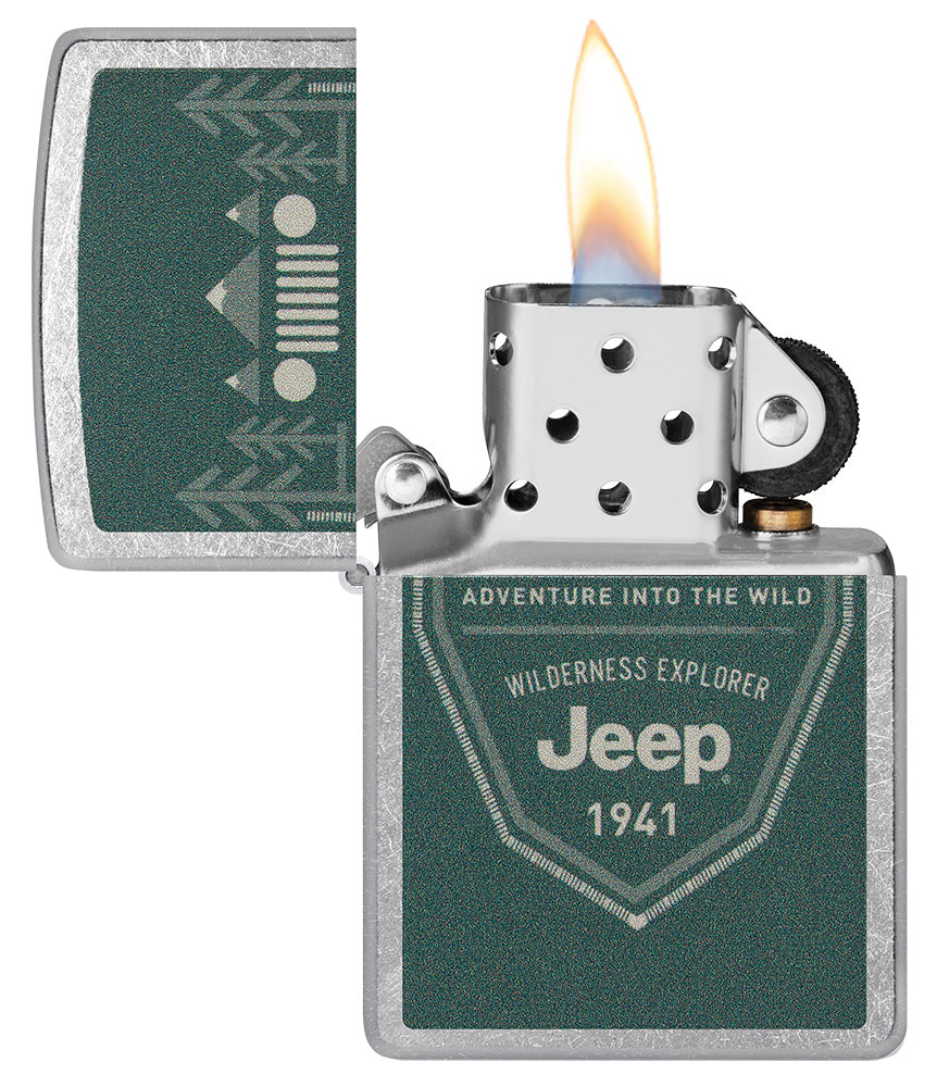 Zippo zapalovač 25649 Jeep
