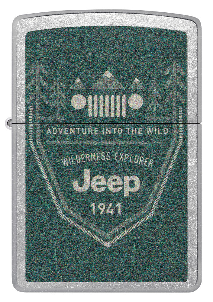 Zippo zapalovač 25649 Jeep