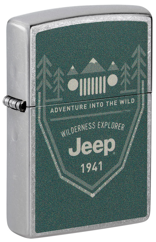 Zippo zapalovač 25649 Jeep